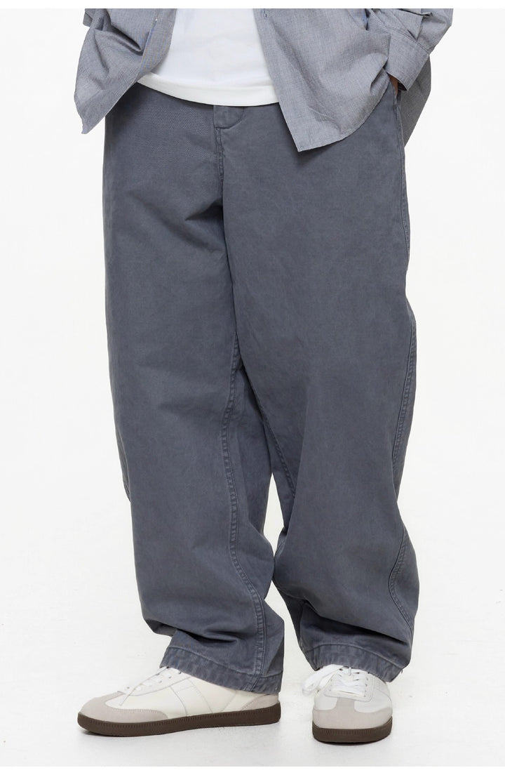 Heavy Cotton Chino Pants