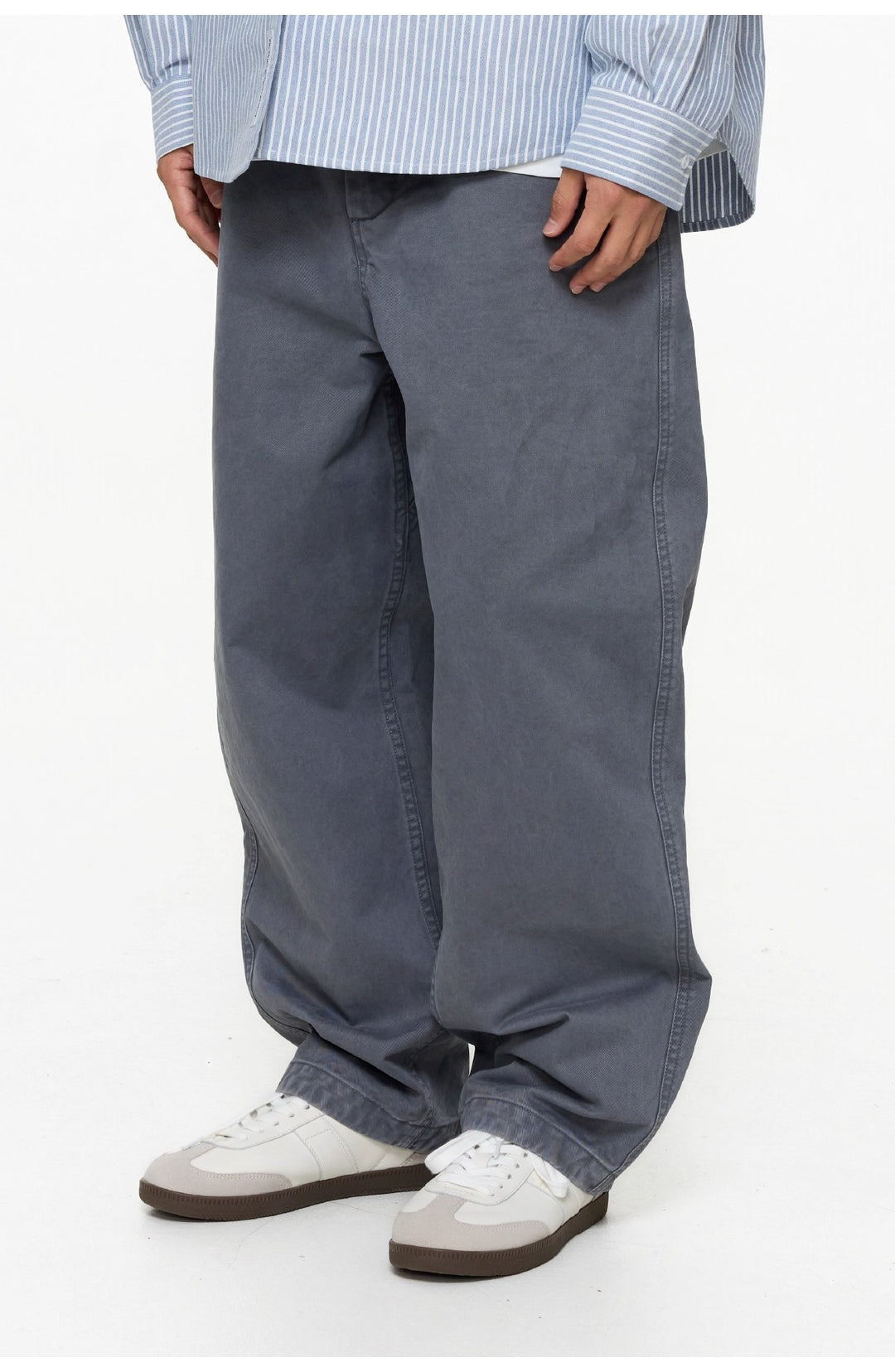 Heavy Cotton Chino Pants