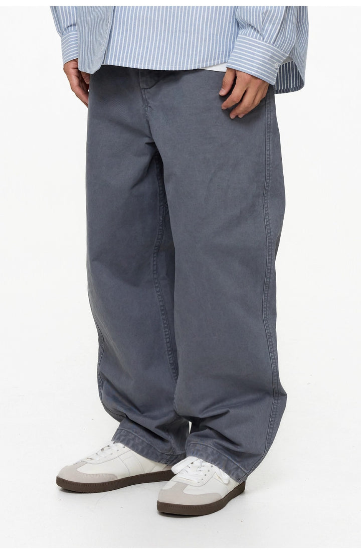 Heavy Cotton Chino Pants