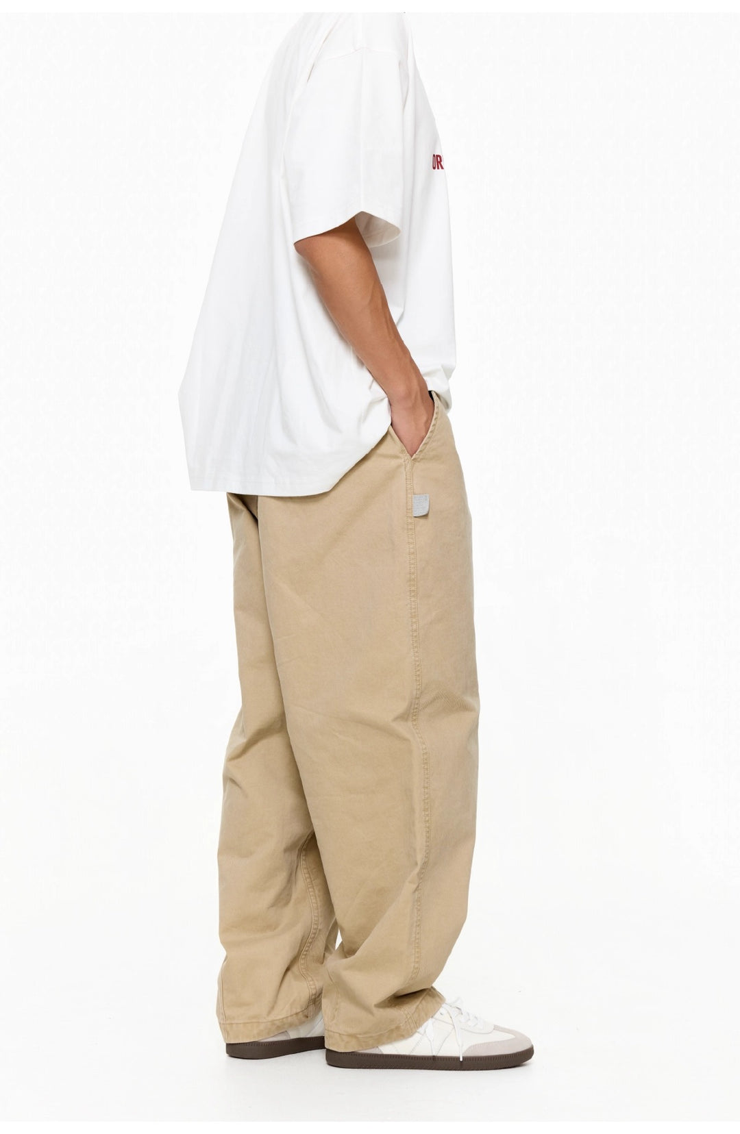 Heavy Cotton Chino Pants