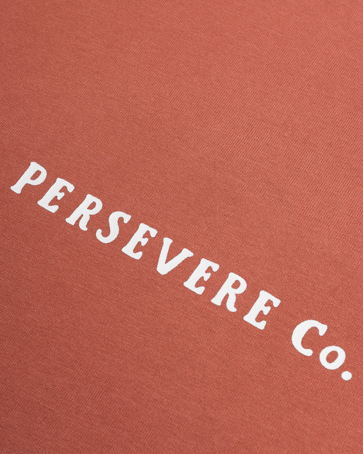 CHAIN-STITCHED GRAPHIC T-SHIRT