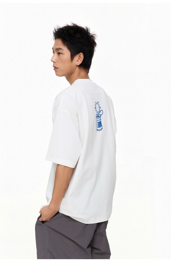 Watercolour Logo Graphic Tee