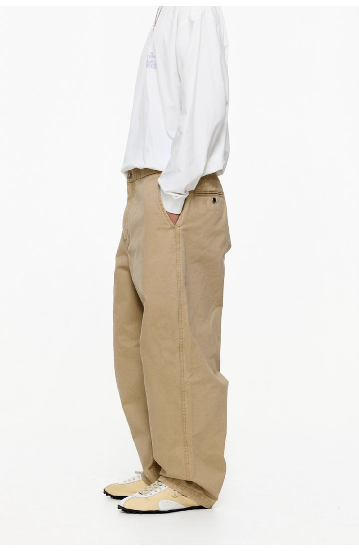 Heavy Cotton Chino Pants