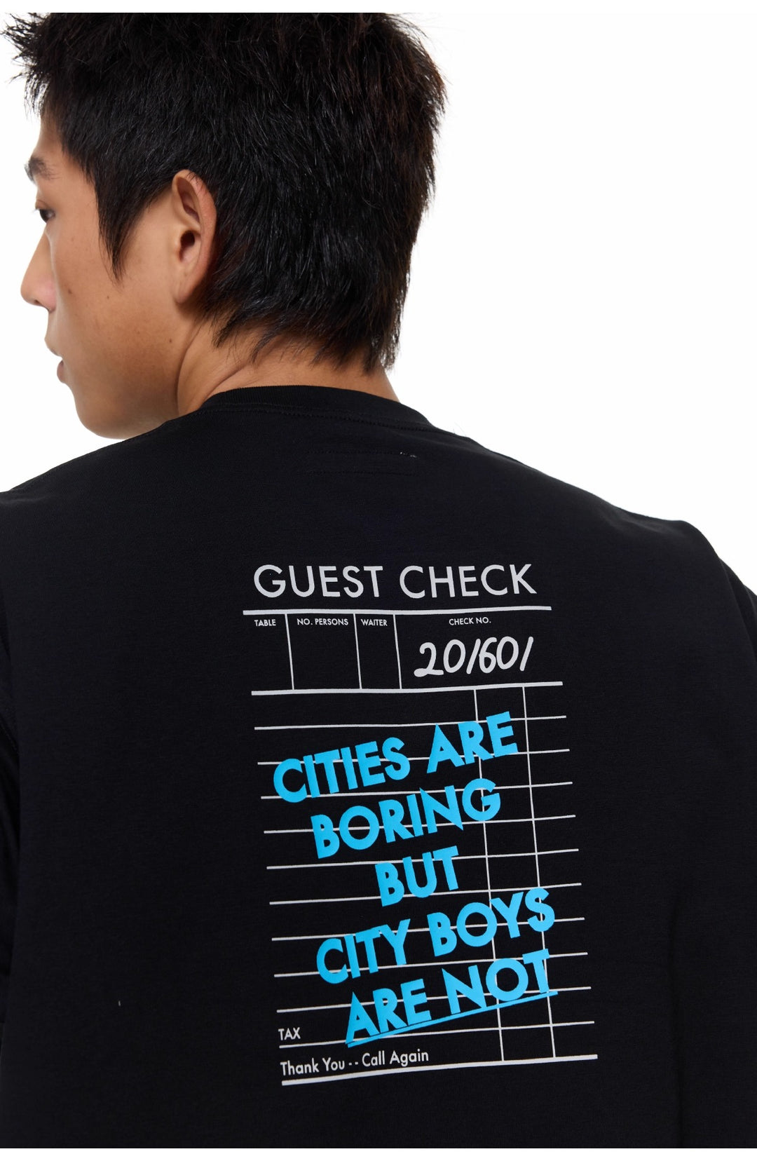 Guest Check Sorona Print Tee
