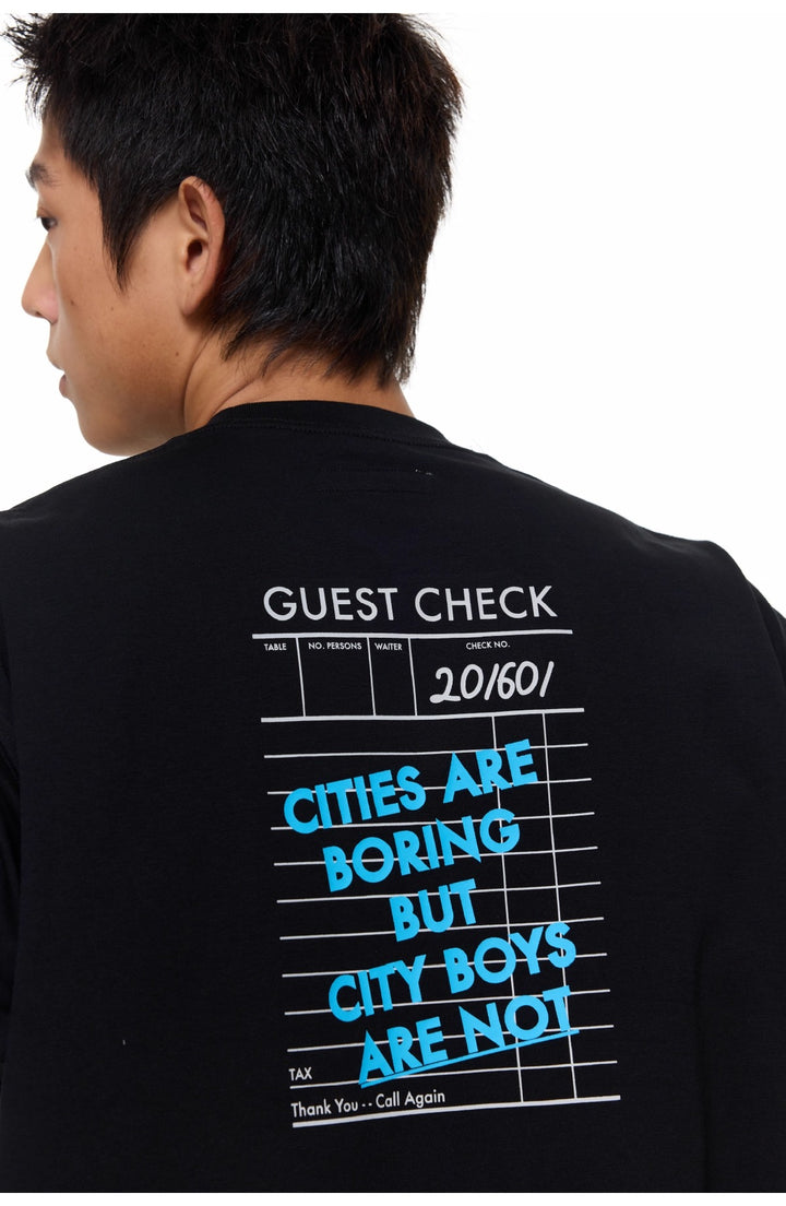 Guest Check Sorona Print Tee