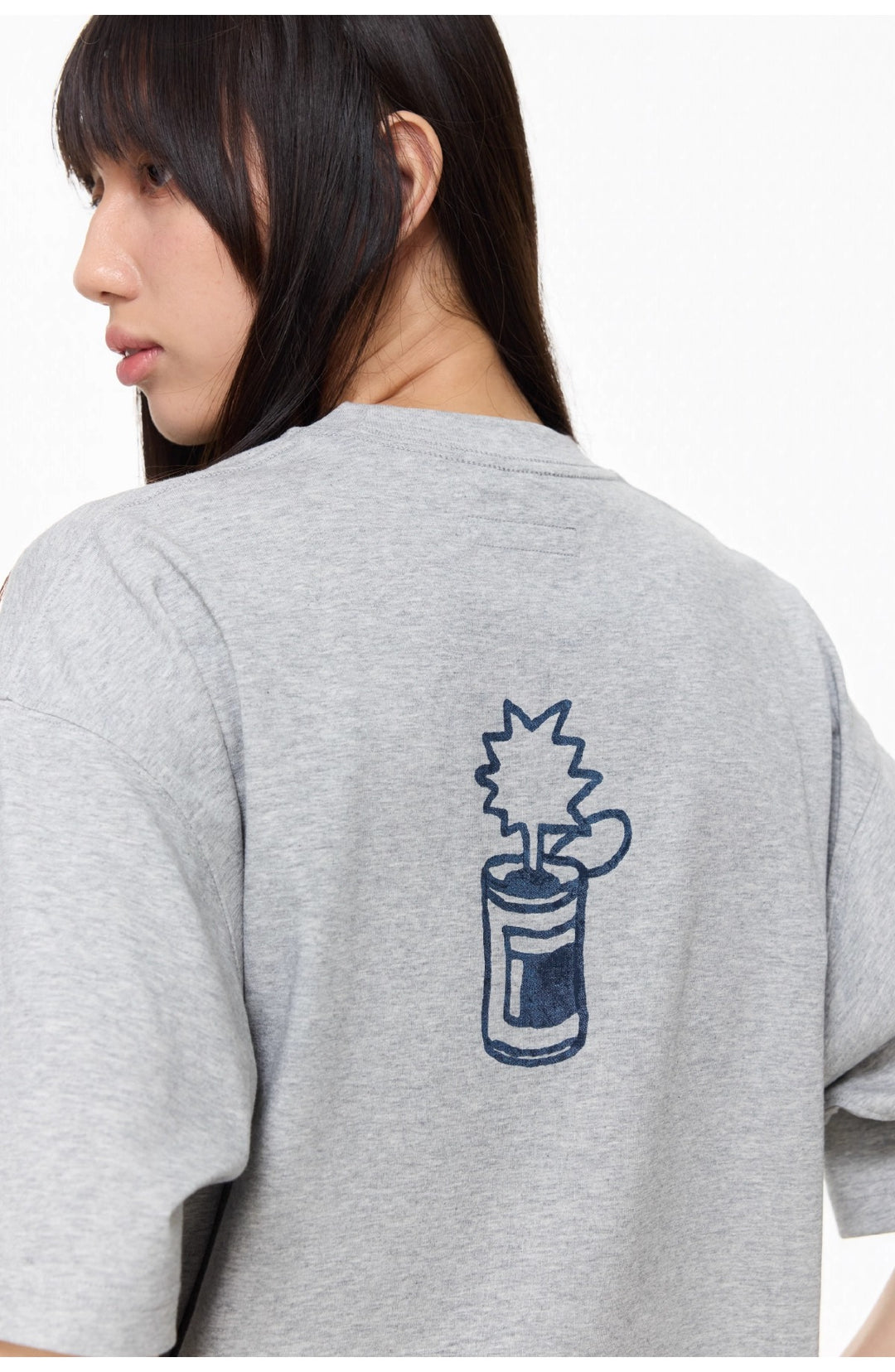 Watercolour Logo Graphic Tee