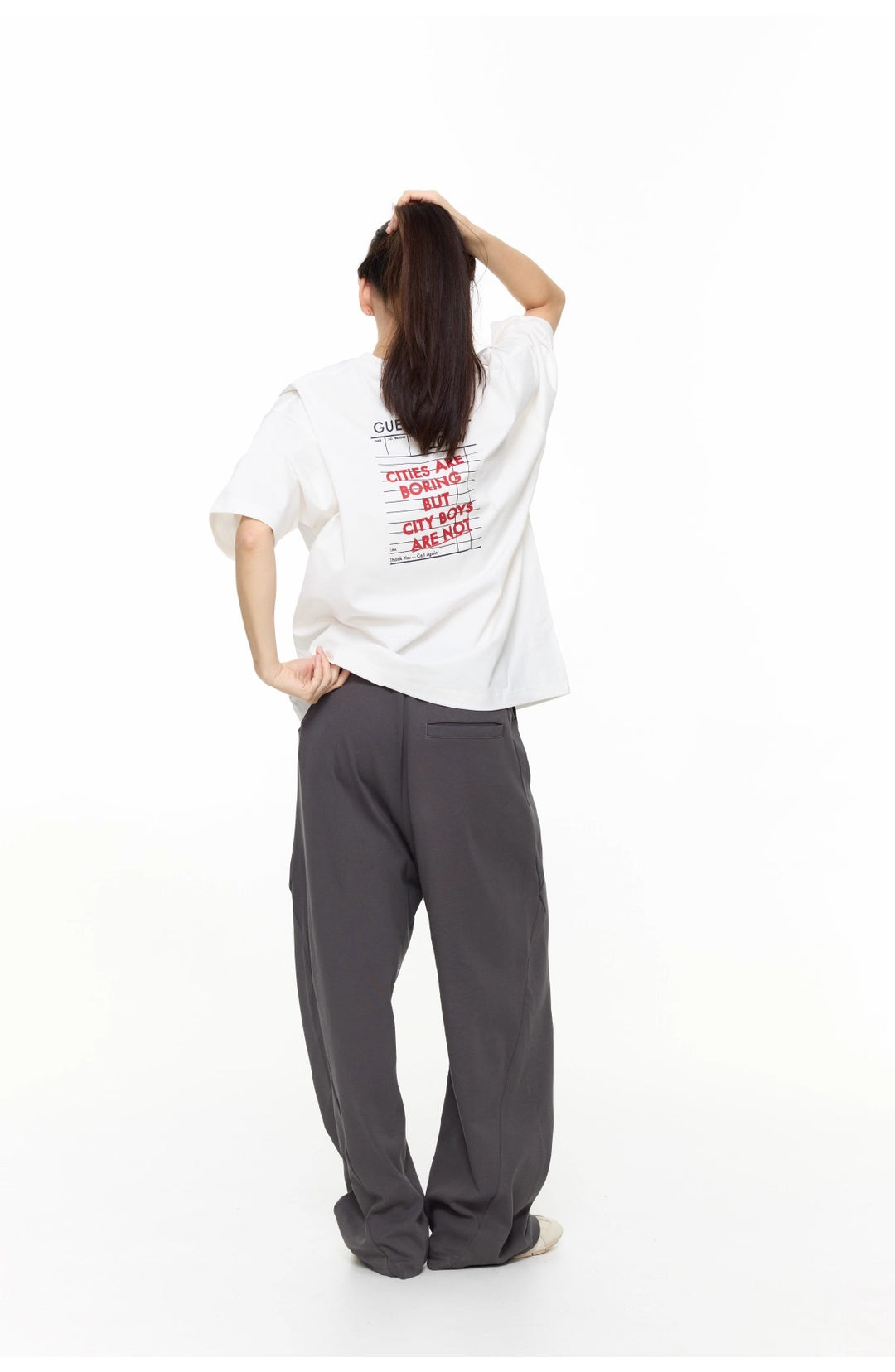 Guest Check Sorona Print Tee