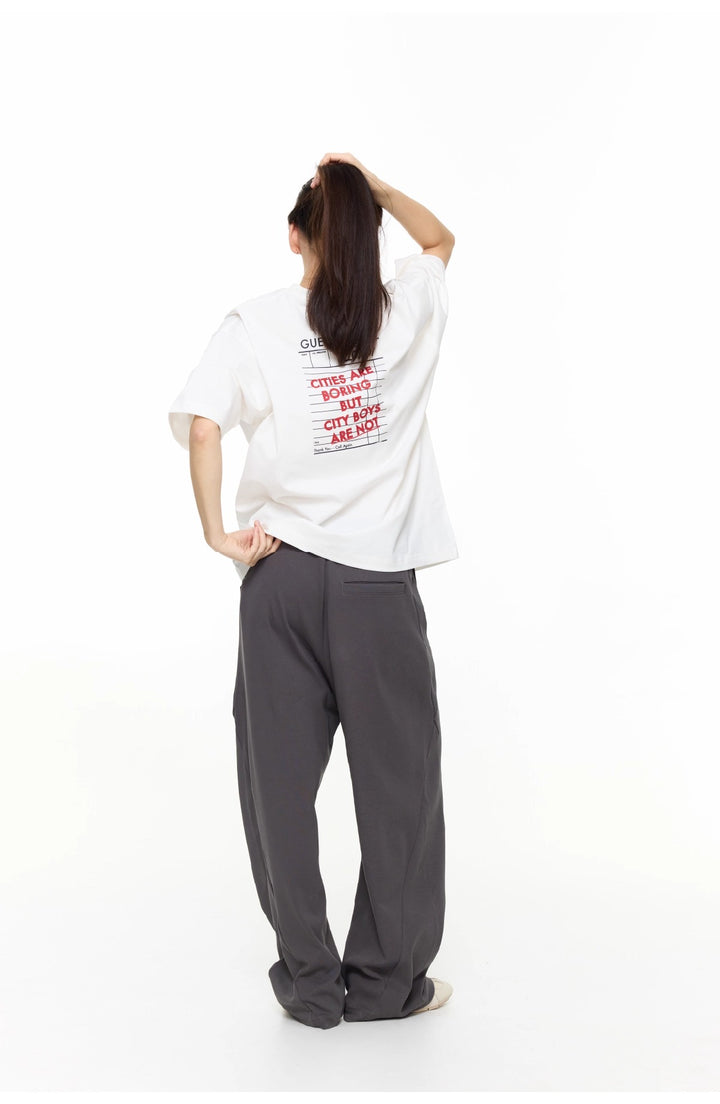 Guest Check Sorona Print Tee