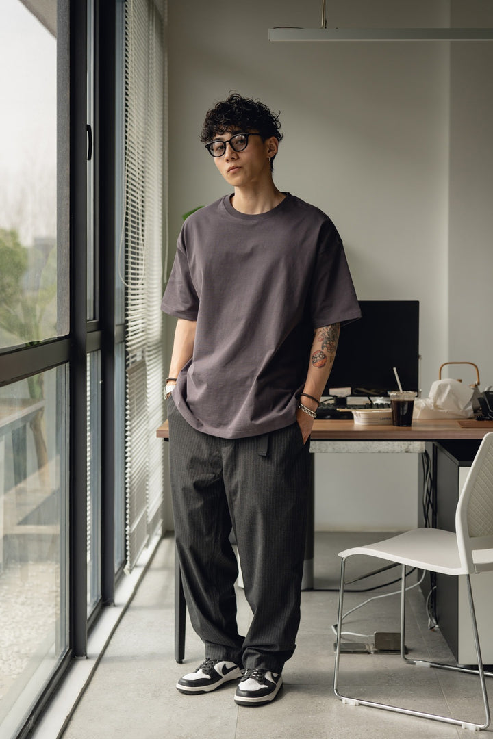 Pin Stripe Chino Pants