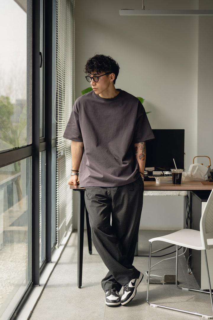 Pin Stripe Chino Pants