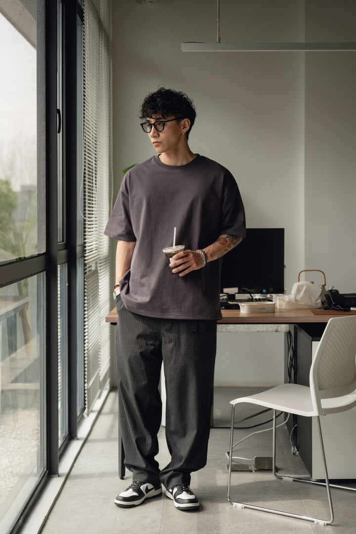 Pin Stripe Chino Pants