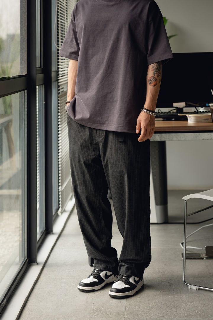 Pin Stripe Chino Pants