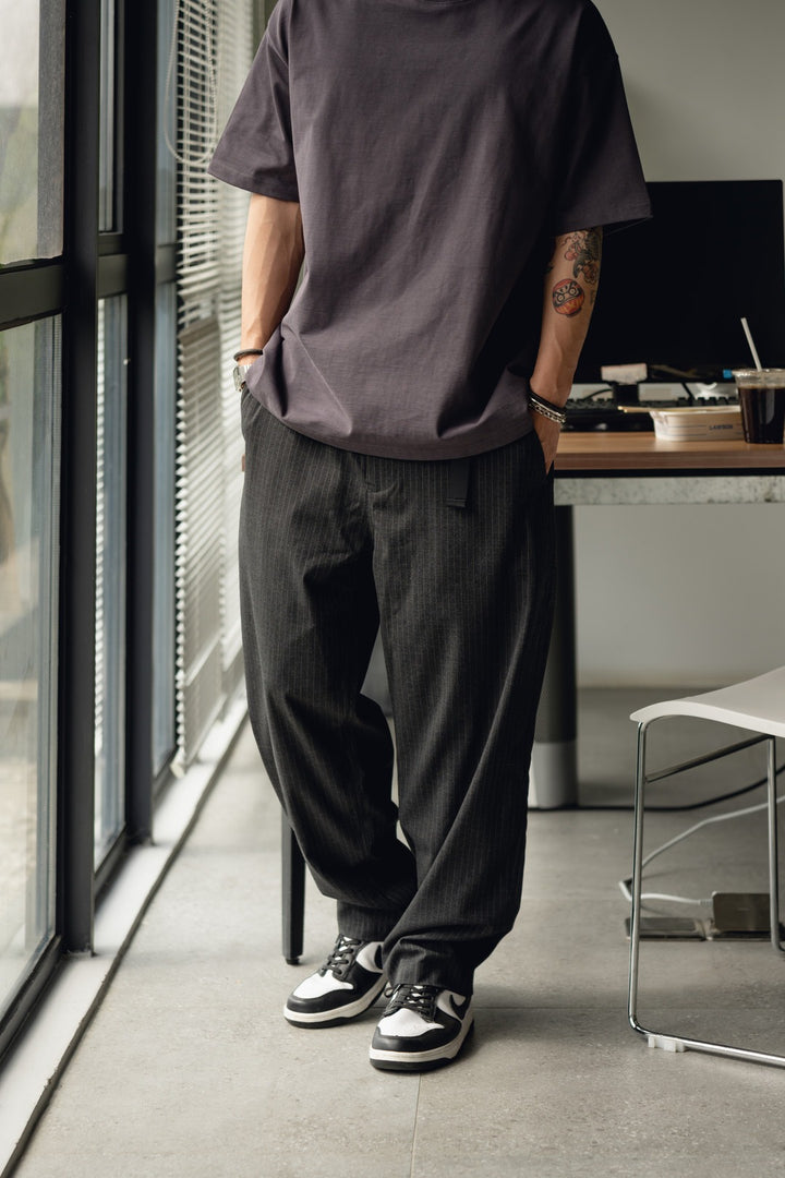 Pin Stripe Chino Pants