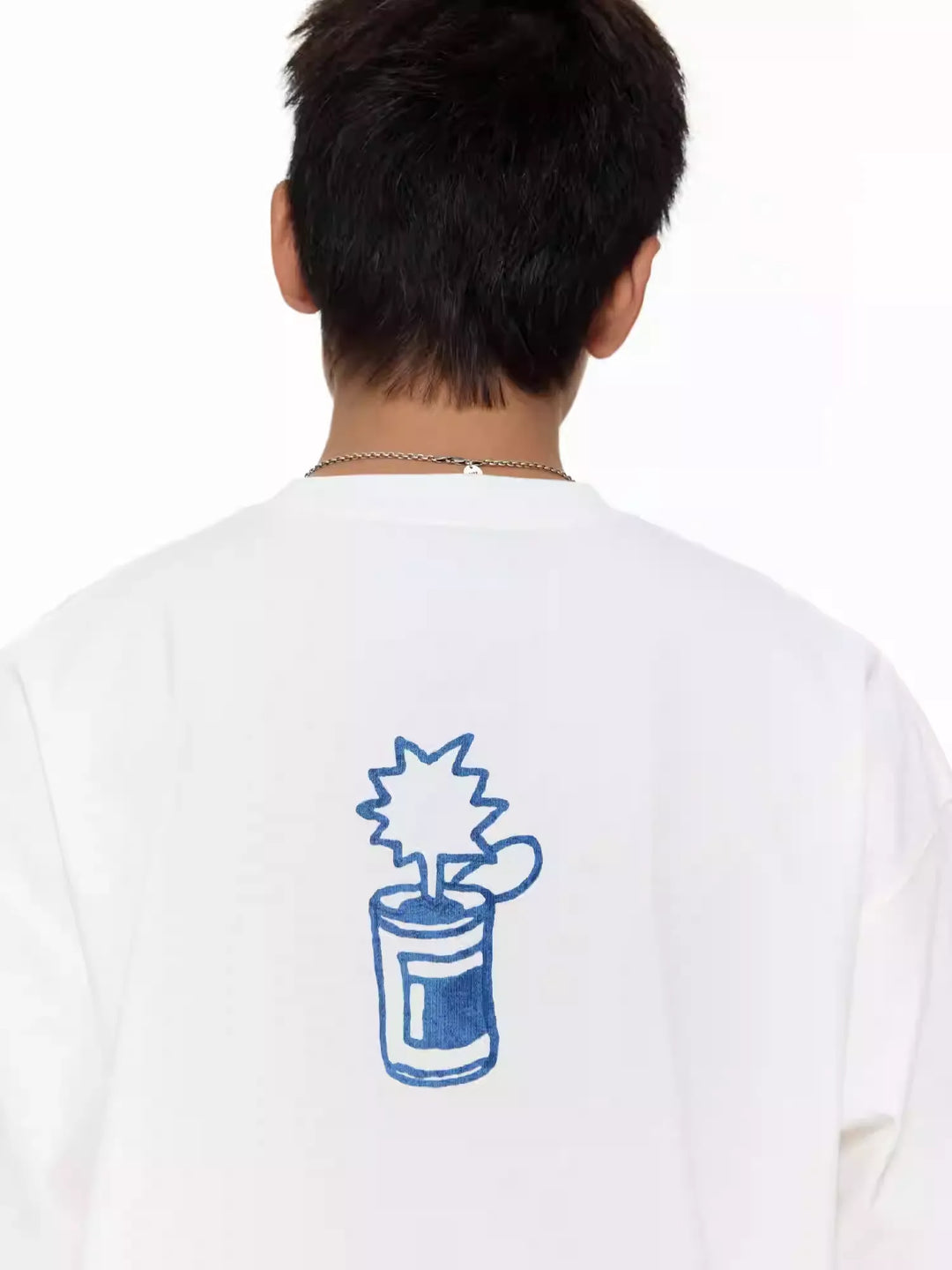 Watercolour Logo Graphic Tee