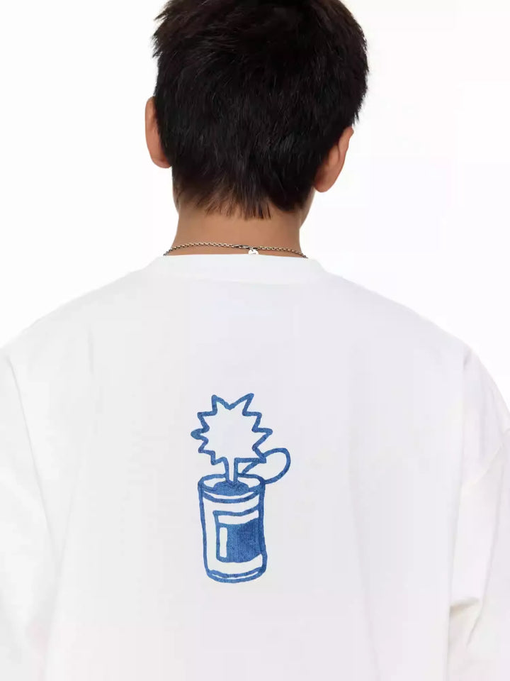 Watercolour Logo Graphic Tee