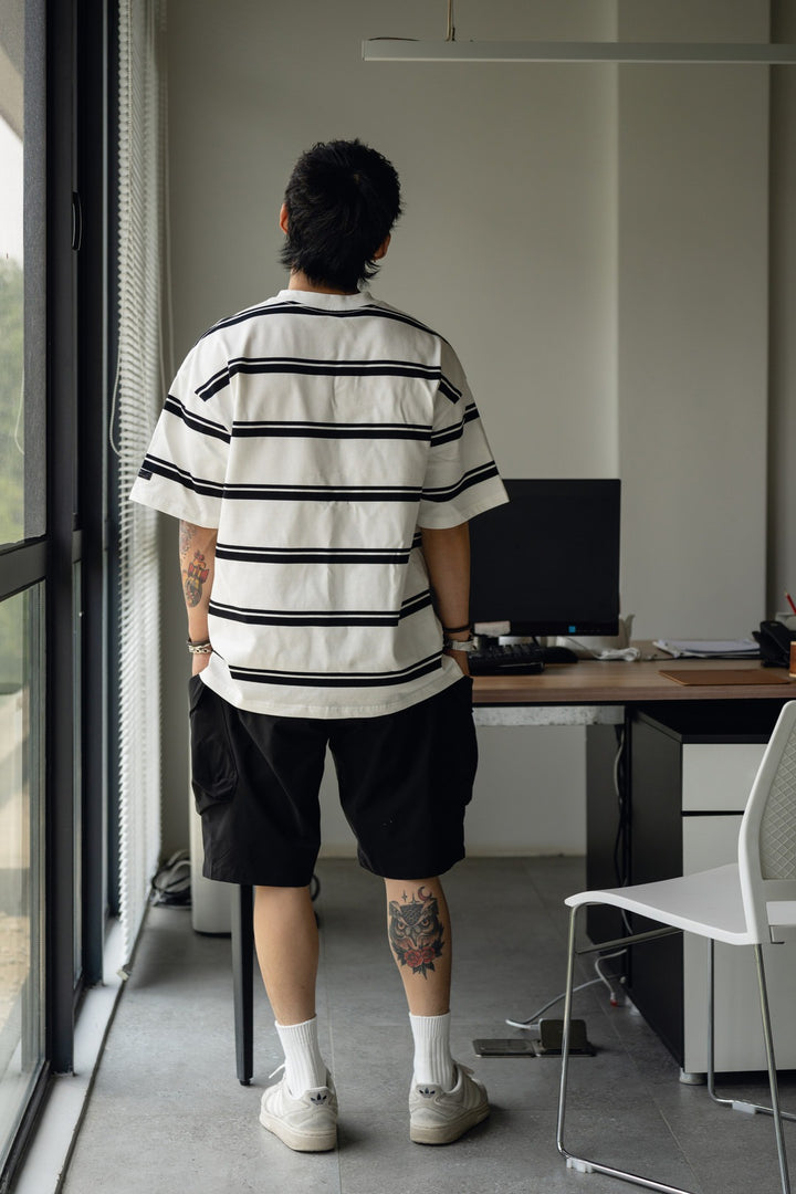 3D Teflon Cargo Shorts