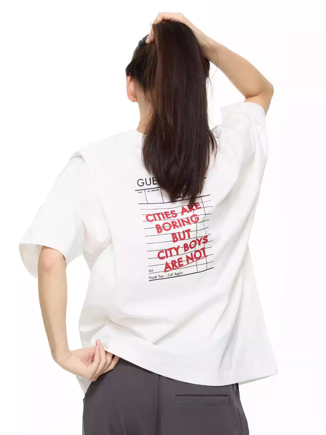 Guest Check Sorona Print Tee