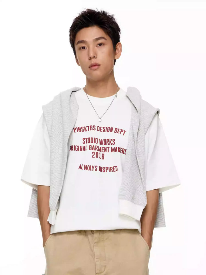 Sports Dept Varsity Graphic Tee