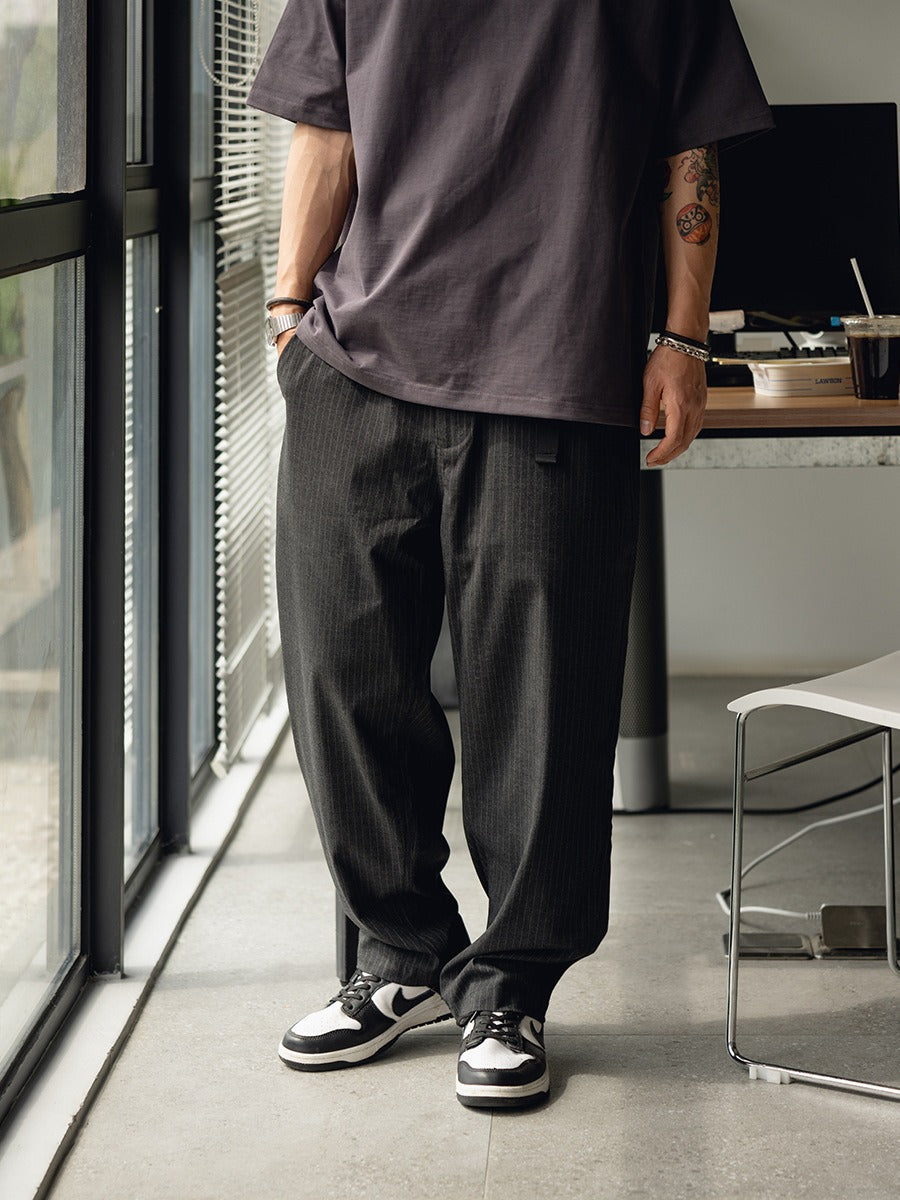 Pin Stripe Chino Pants