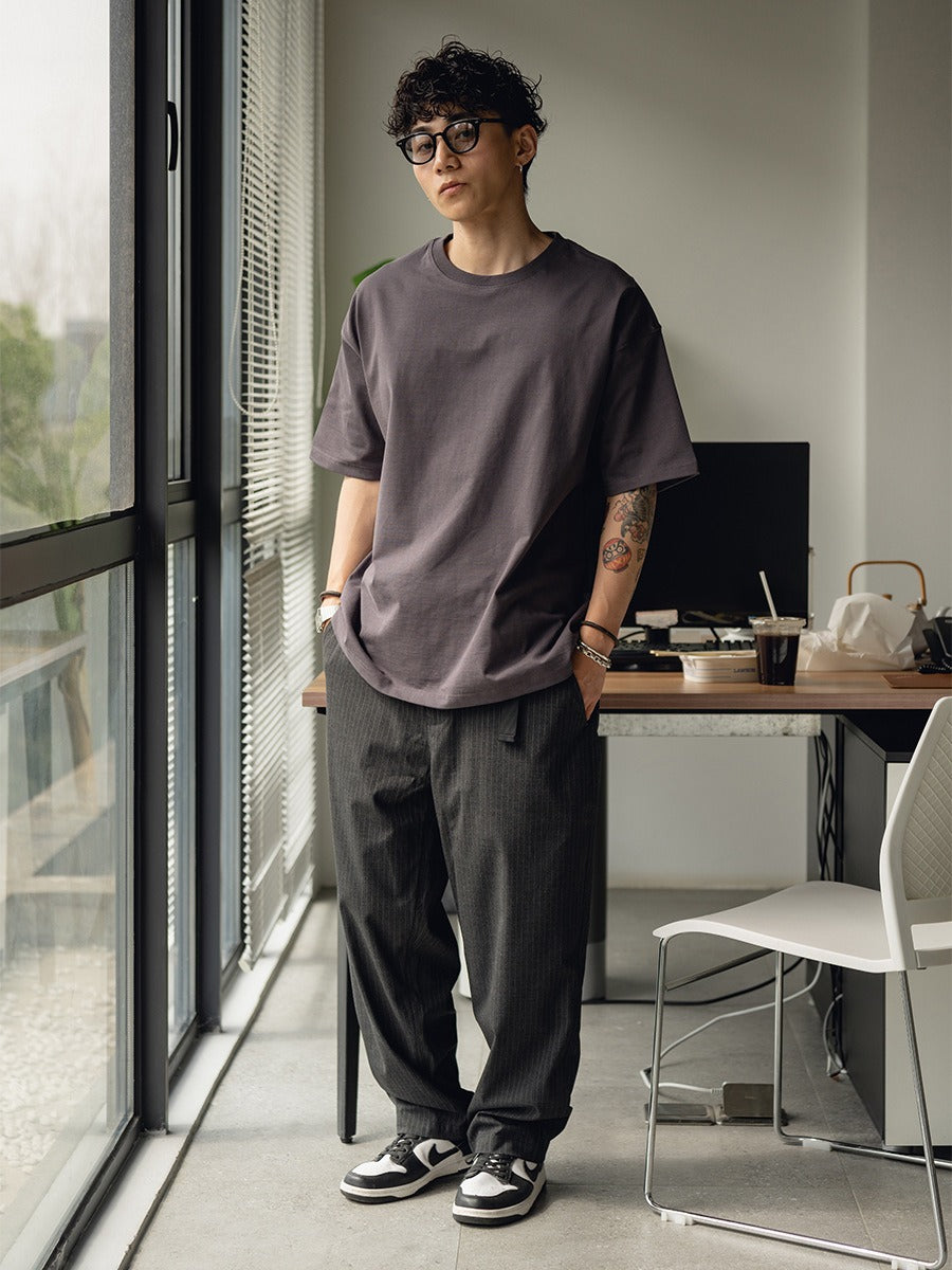 Pin Stripe Chino Pants