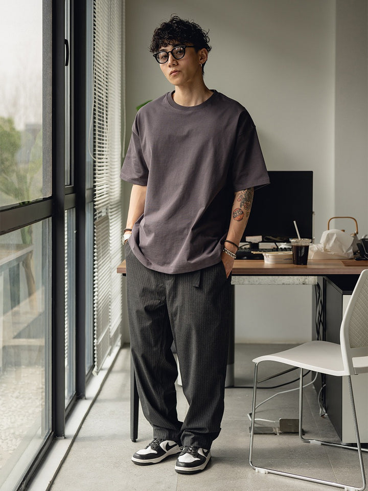 Pin Stripe Chino Pants