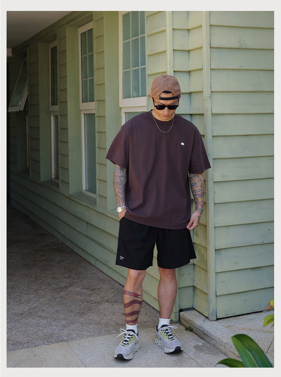 Mini Logo Basic Crew Neck Tee