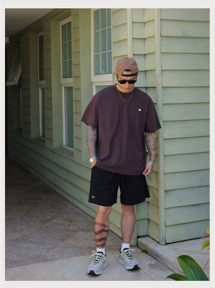 Mini Logo Basic Crew Neck Tee