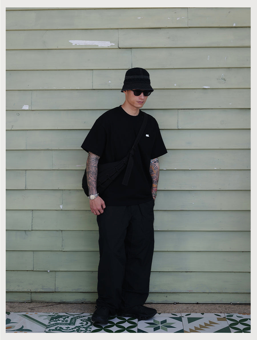 Mini Logo Basic Crew Neck Tee
