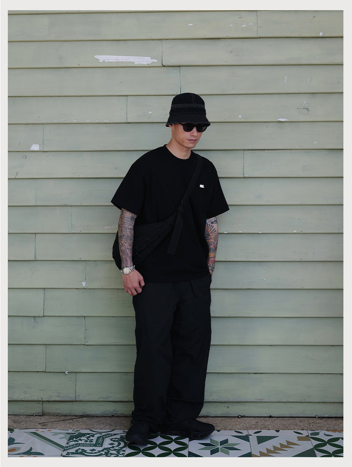 Mini Logo Basic Crew Neck Tee