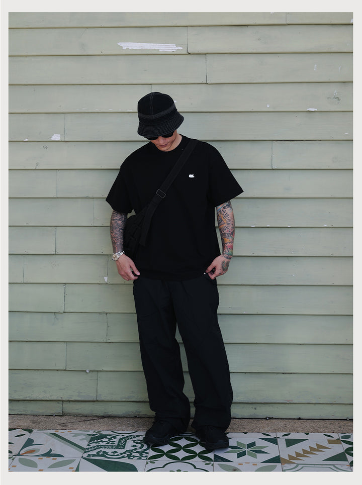 Mini Logo Basic Crew Neck Tee