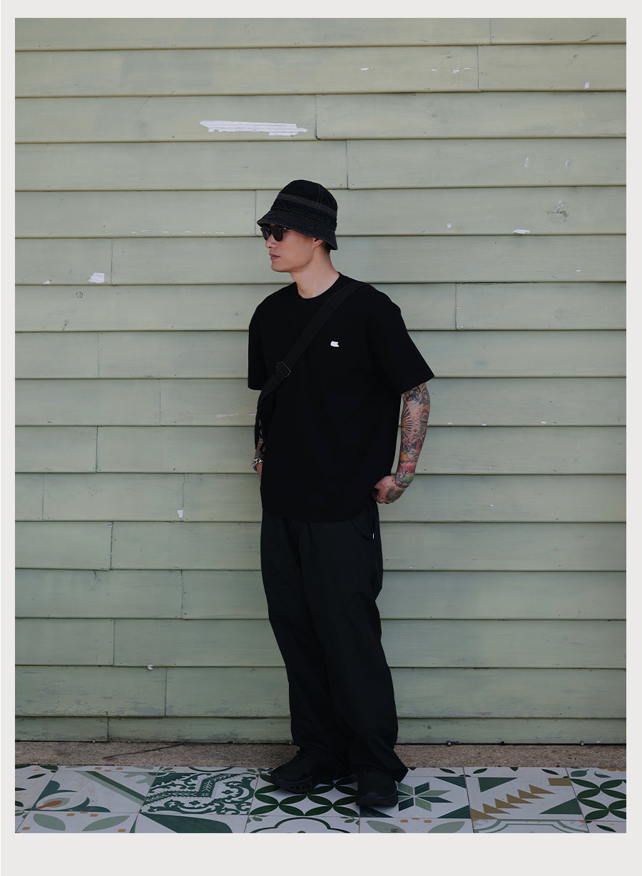 Mini Logo Basic Crew Neck Tee