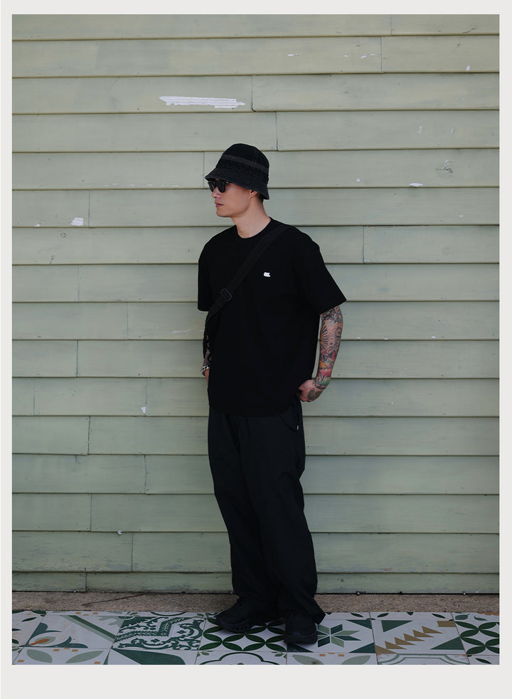 Mini Logo Basic Crew Neck Tee