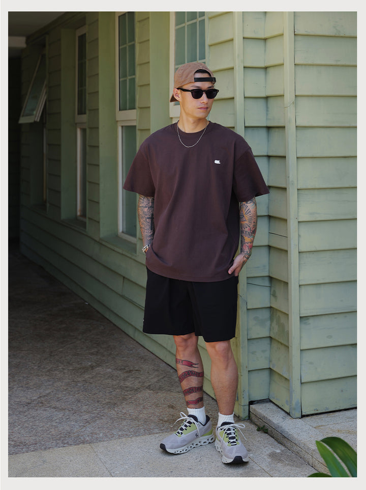 Mini Logo Basic Crew Neck Tee