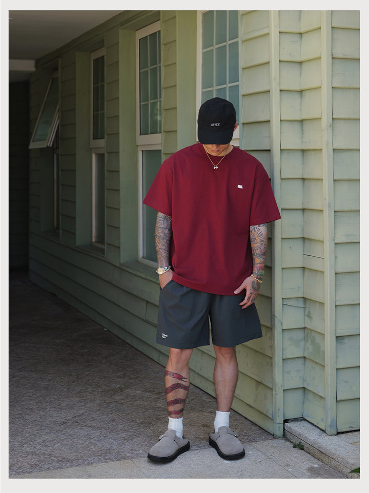 Mini Logo Basic Crew Neck Tee