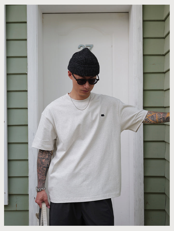 Mini Logo Basic Crew Neck Tee