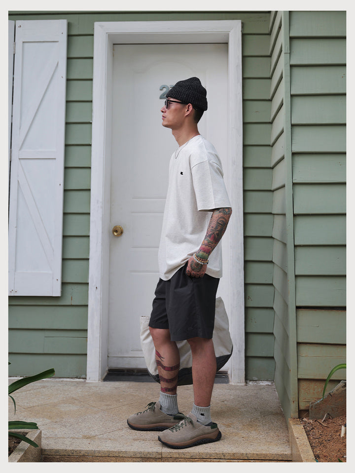 Mini Logo Basic Crew Neck Tee