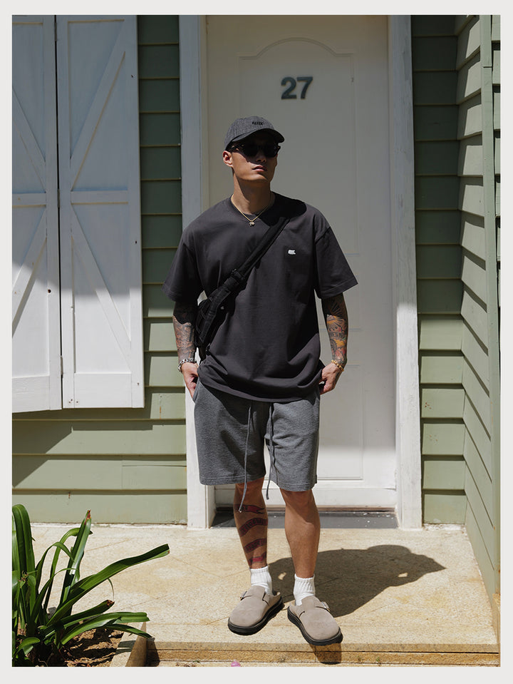Mini Logo Basic Crew Neck Tee