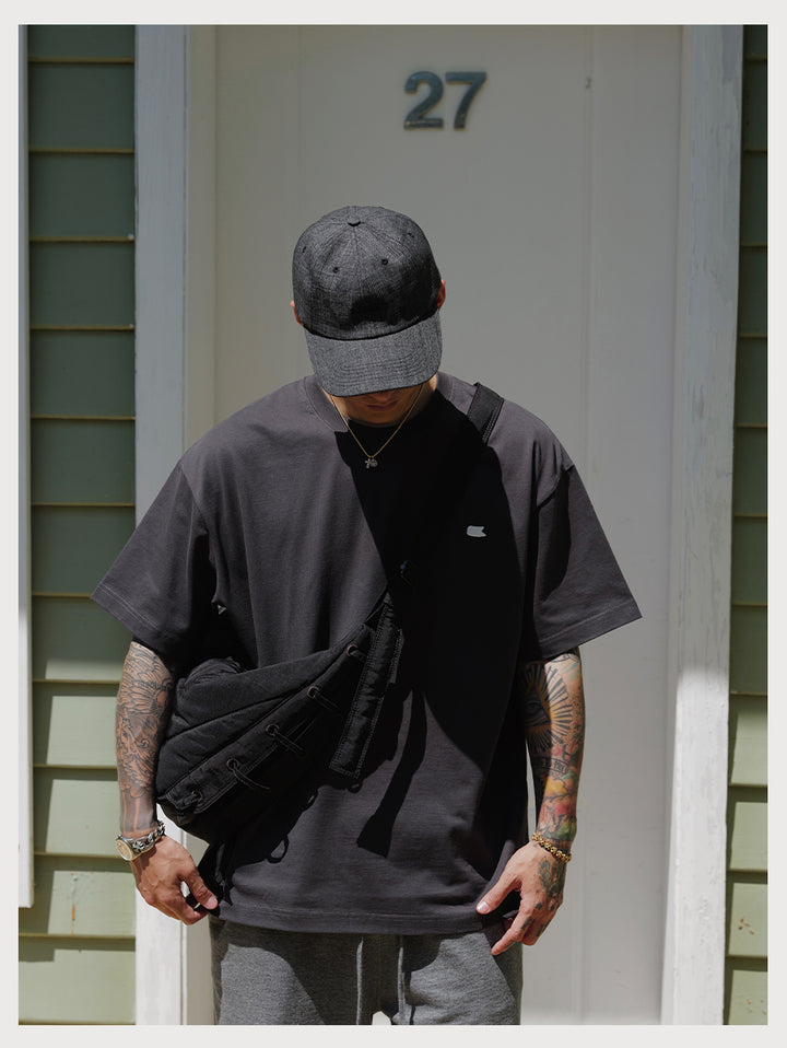 Mini Logo Basic Crew Neck Tee