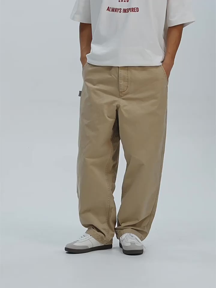 Heavy Cotton Chino Pants