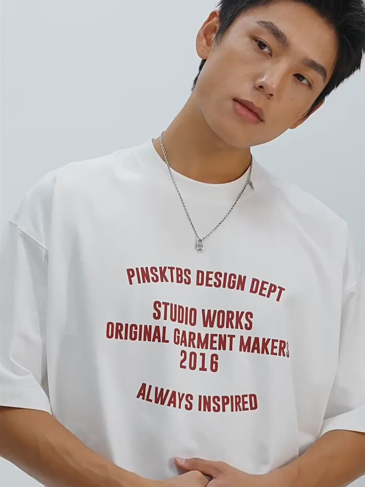 Sports Dept Varsity Graphic Tee