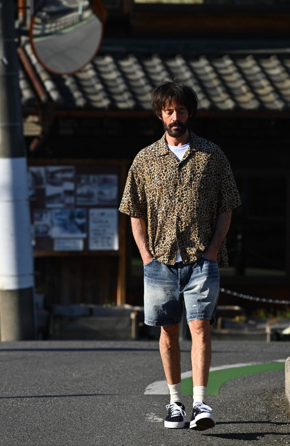 Leopard Print Hawaiian Shirt