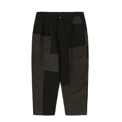 Patchwork Chino Pants