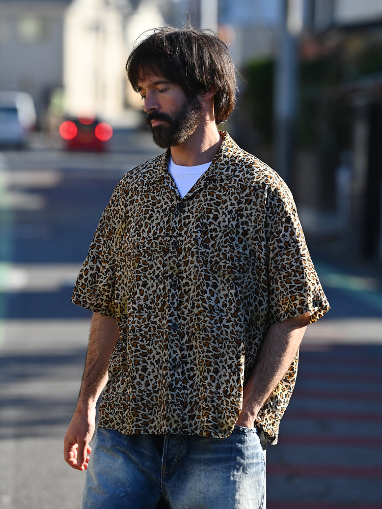 Leopard Print Hawaiian Shirt